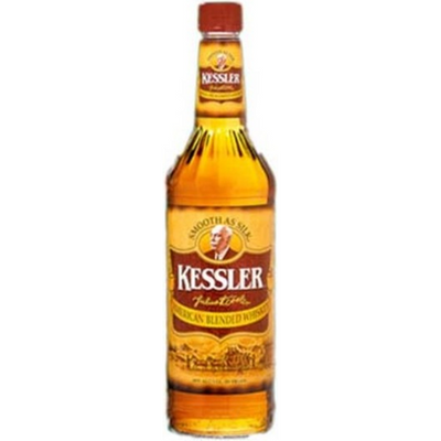 Kessler American Blended Whiskey Traveler 375mL