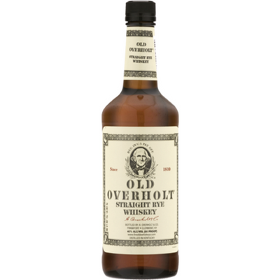 Old Overholt Straight Rye Whisky 750mL