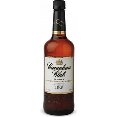 Canadian Club Barrel Blended Canadian Whisky 200mL