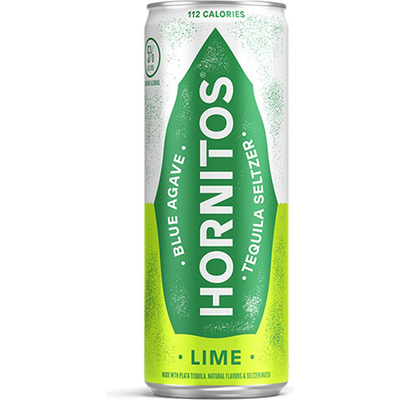 Hornitos Tequila Lime Seltzer 12oz Can