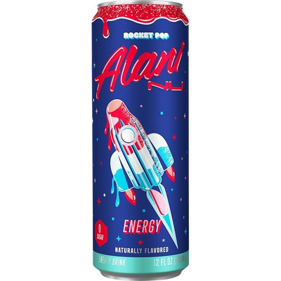 Alani-nu Rocket Pop 12oz Can