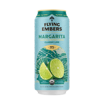 Flying Embers Margarita Lime 19.2oz Can
