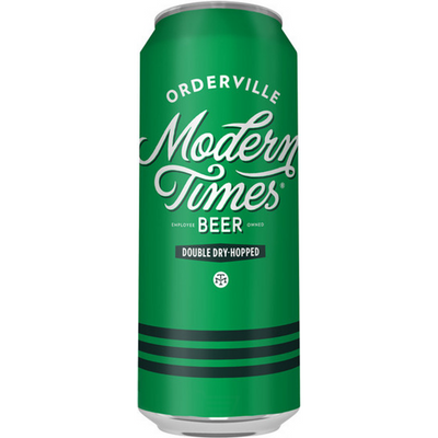 Modern Times Double Dry-Hopped Orderville 19.2oz Can