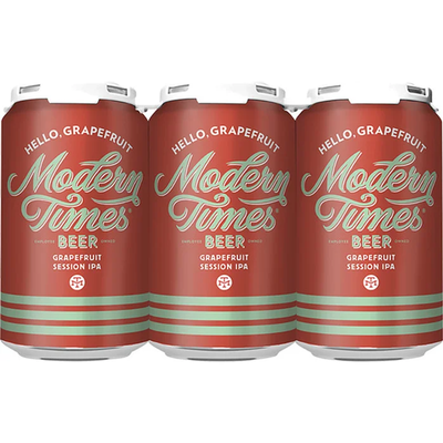 Modern Times Grapefruit Session IPA 6 Pack 12oz Cans
