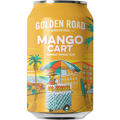 Golden Road Brewing Mango Cart 15x 12oz Cans
