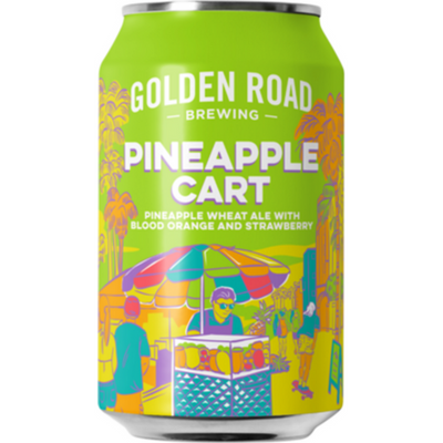 Golden Road Brewing Pineapple Cart 6x 12oz Cans