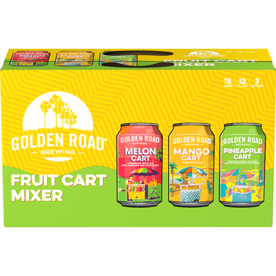 Golden Road Fruit Cart Mixer 12oz Box