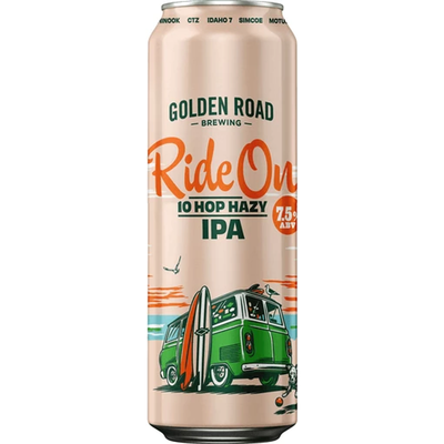 Golden Road Ride On 10 Hop 19.2oz Can