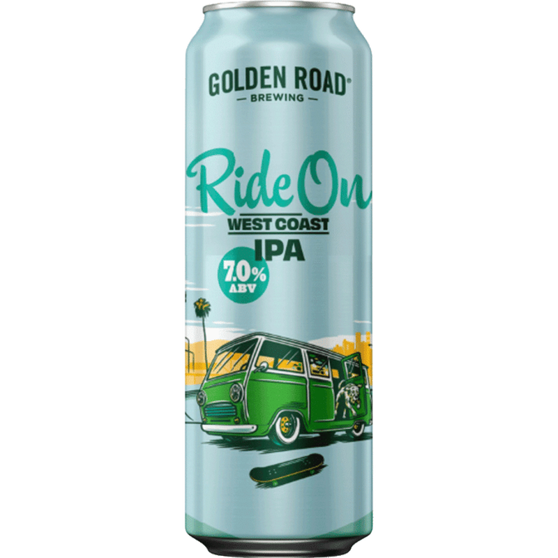 Golden Road Ride On West Coast 19.2oz Can