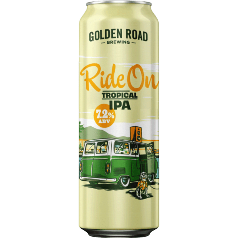 Golden Road Ride On Tropical 19.2oz Can