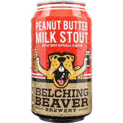 Belching Beaver Peanut Butter Milk Stout 6x 12oz Bottles