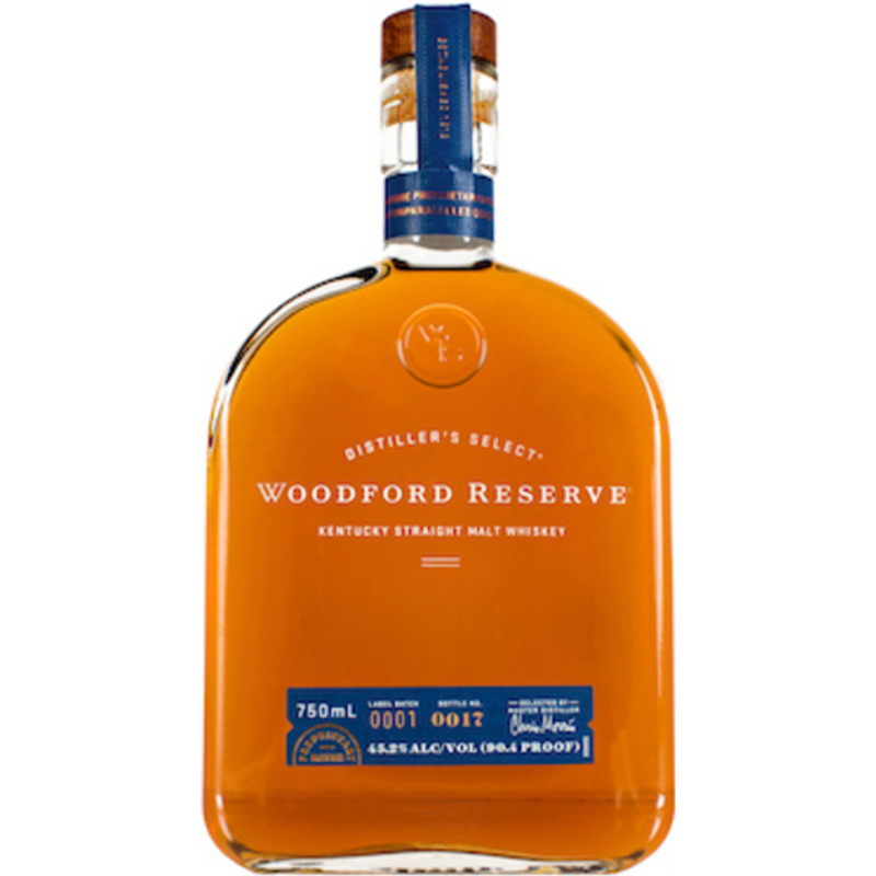 Woodford Reserve Kentucky Straight Malt Whiskey 750ml Bottle