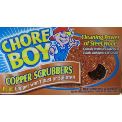 Chore Boy Copper Scrubbers 2oz Count