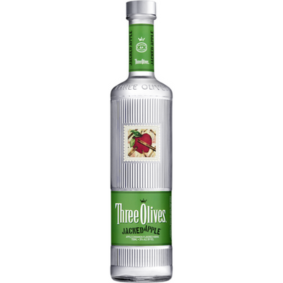 Three Olives Jacked Apple Vodka 750mL