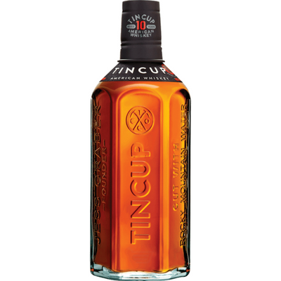 Tincup American Whiskey 10 Year 750mL
