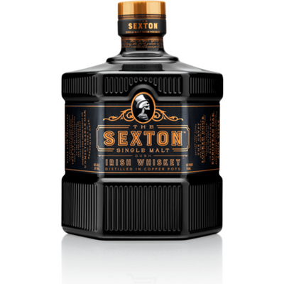 The Sexton Single Malt Irish Whiskey Distilled in Copper Pots 750mL