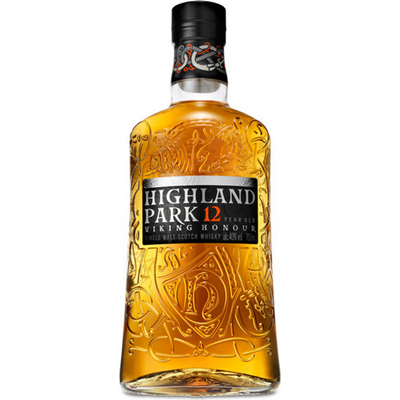 Highland Park Viking Honour Single Malt Scotch Whisky 12 Year 750mL