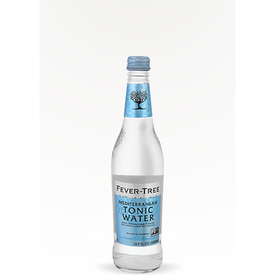 Fever Tree Mediterranean Tonic Water 16.9oz Bottle