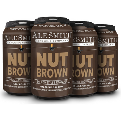 AleSmith Nut Brown Ale 6 Pack 12 oz Cans