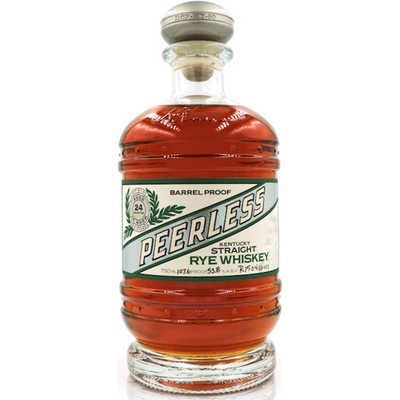 Peerless Kentucky Straight Bourbon, 750 ml (54.45% ABV)