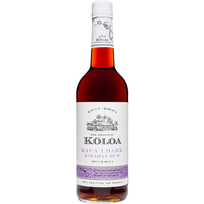 Koloa Kaua'i Dark Hawaiian Rum 750mL