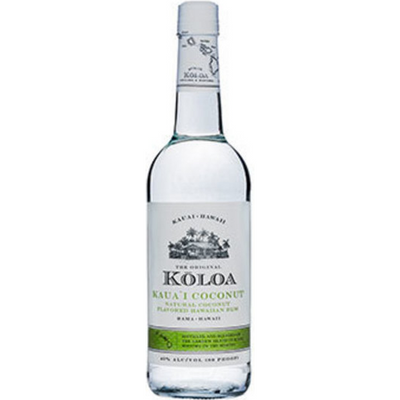 Koloa Kaua'i Coconut Hawaiian Rum 750mL