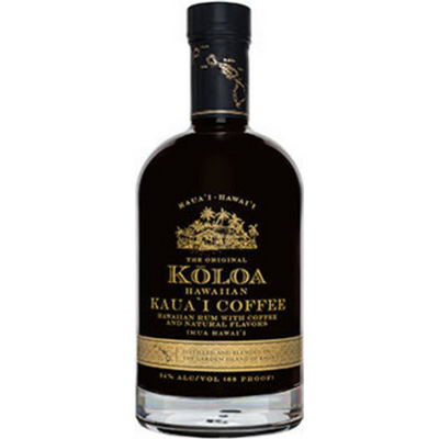 Koloa Hawaiian Kaua'i Coffee Rum 750mL