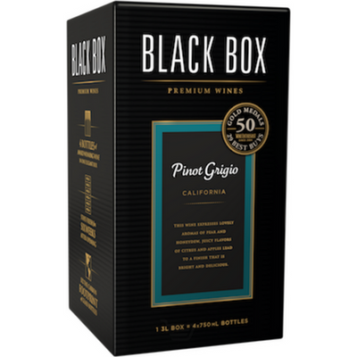 Black Box Pinot Grigio Tetra Pack 500mL
