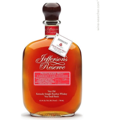Jefferson's Reserve Bourbon Pritchard Hill Cabernet Cask Finished 750ml Bottle