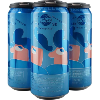 Mikkeller Windy Hill IPA 4x 16oz Cans