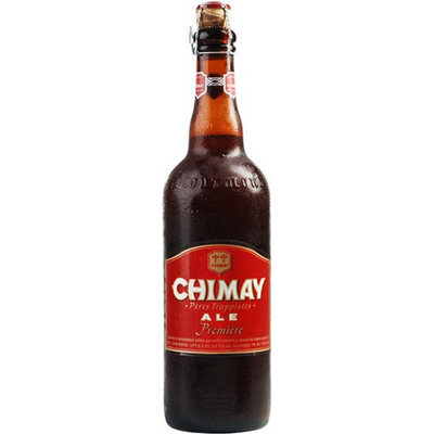 Chimay Premier Ale 25.4 oz Bottle