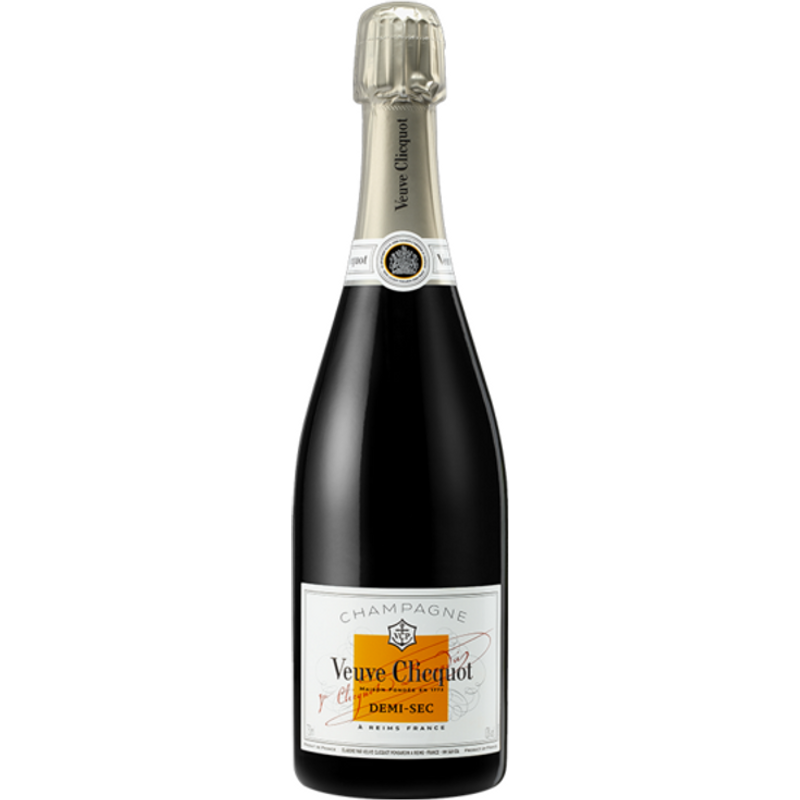 Veuve Clicquot Demi-Sec Champagne Blend Sparkling Wine 750mL