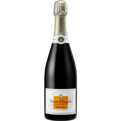 Veuve Clicquot Demi-Sec Champagne Blend Sparkling Wine 750mL
