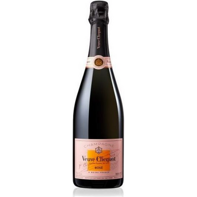 Veuve Clicquot Brut Rose Champagne Blend 750mL
