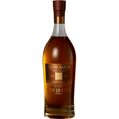 Glenmorangie Highland Single Malt Scotch Whisky 18 Year Extremely Rare 750mL