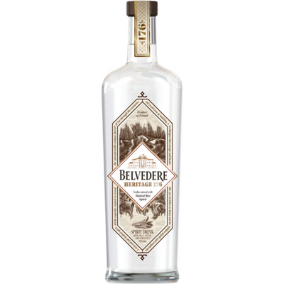 Belvedere Heritage 176 750 ml bottle (40% ABV)