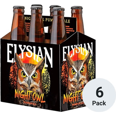 Elysian Night Owl Pumpkin Ale 12oz Bottle