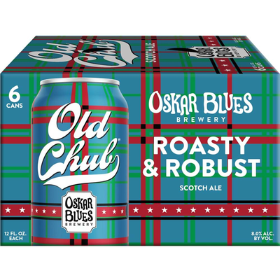 Oskar Blues Old Chub Scotch Ale 6x 12oz Cans
