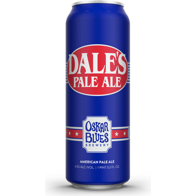 Oskar Blues Dale's Pale Ale 19.2oz Can