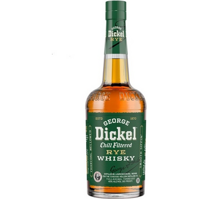 George Dickel Rye Whiskey 1L