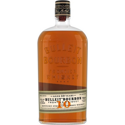 Bulleit Frontier Whiskey Kentucky Straight Bourbon Whiskey 10 Year 750mL