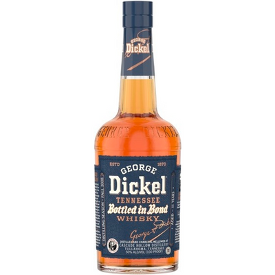George Dickel Tennessee Whiskey Bottled in Bond 750mL