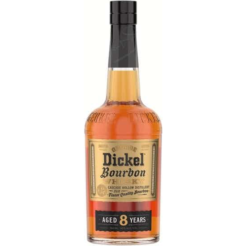 George Dickel Bourbon Whisky Aged 8 Years 750ml Bottle