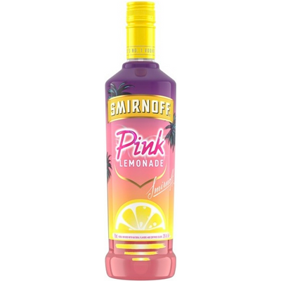 Smirnoff Pink Lemonade Flavored Vodka 750mL