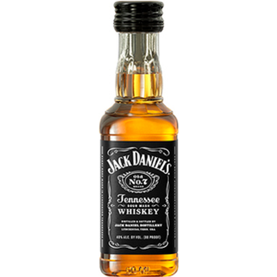 Jack Daniel's Old No. 7 Tennessee Whiskey Black Label 50mL
