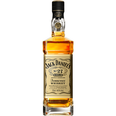 Jack Daniel's No. 27 Gold Tennessee Whiskey Double Barreled 750mL