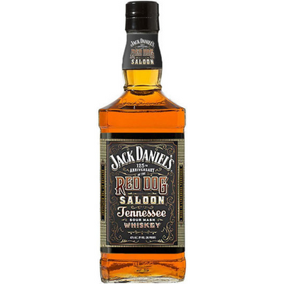 Jack Daniel's 125th Anniversary of the Red Dog Saloon Tennessee Sour Mash Whiskey 750mL