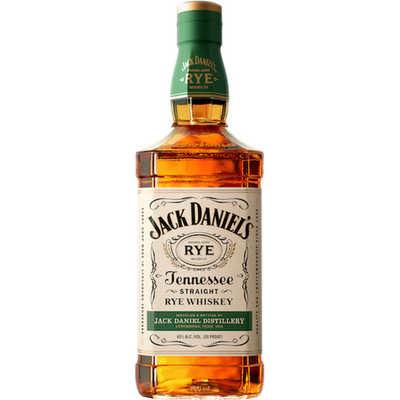 Jack Daniel's Rye Tennessee Straight Rye Whiskey 750mL