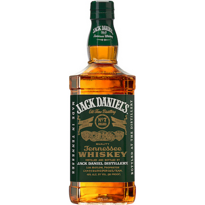 Jack Daniel's Old No. 7 Tennessee Whiskey Green Label 200mL