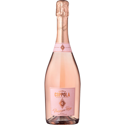 Coppola Diamond Prosecco Rose 750ml Bottle